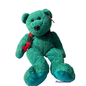 TY Beanie Buddy WALLACE the bear 14"
